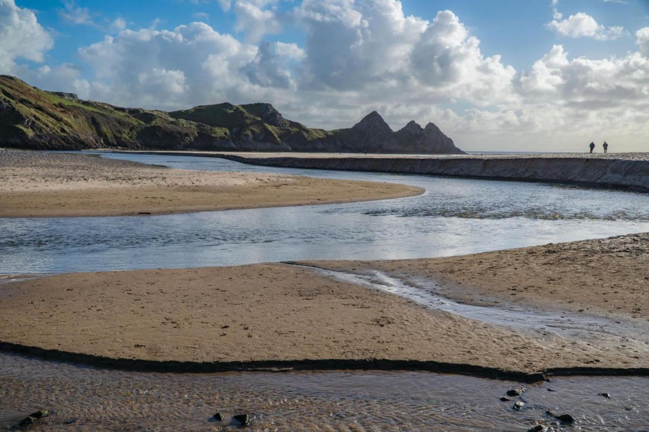 Rhossili Holiday Cottage - 2 Bedroom - Parkmill エクステリア 写真