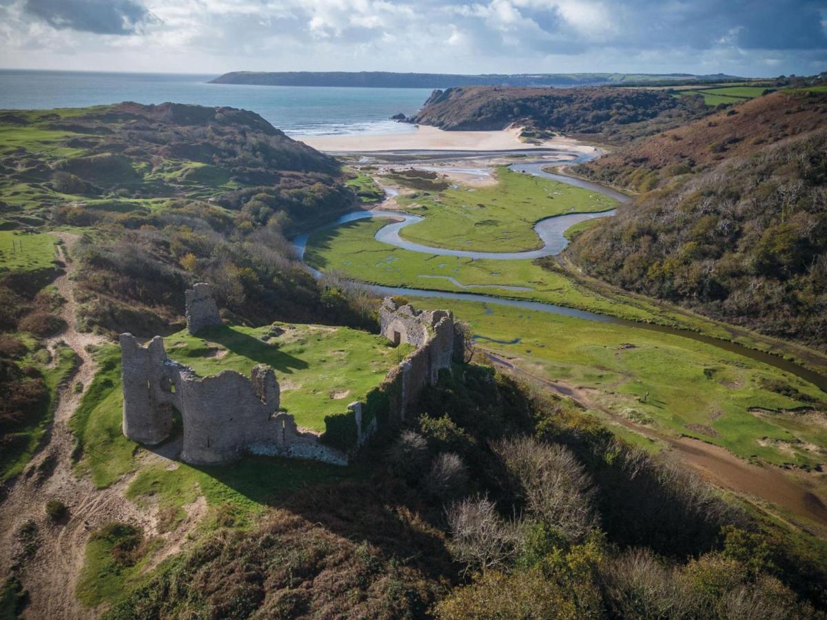 Rhossili Holiday Cottage - 2 Bedroom - Parkmill エクステリア 写真