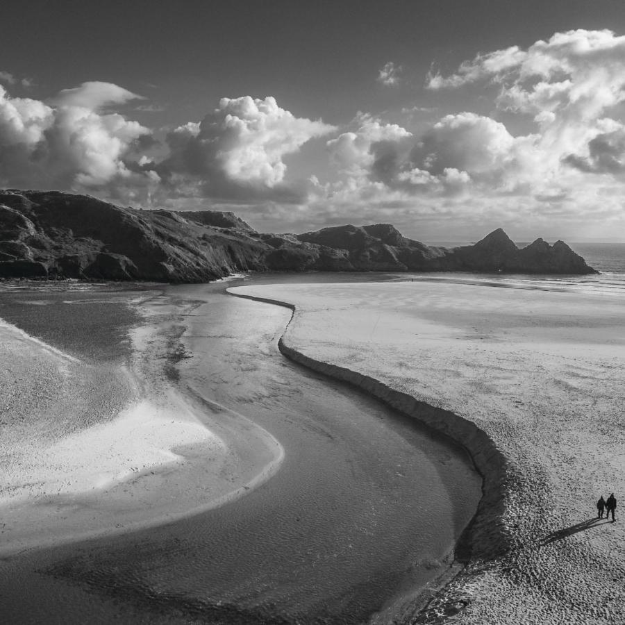 Rhossili Holiday Cottage - 2 Bedroom - Parkmill エクステリア 写真