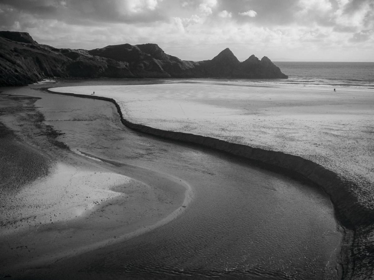 Rhossili Holiday Cottage - 2 Bedroom - Parkmill エクステリア 写真